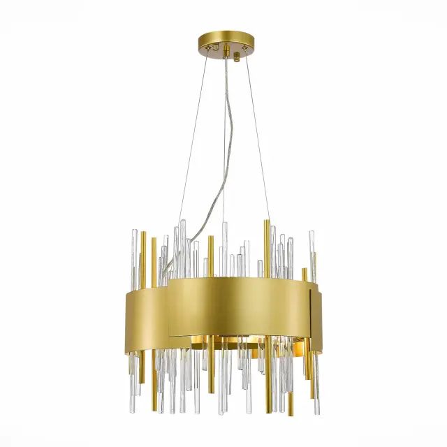 Светильник ST Luce SL1633.203.08 ОЛЬВЕРА — золотой