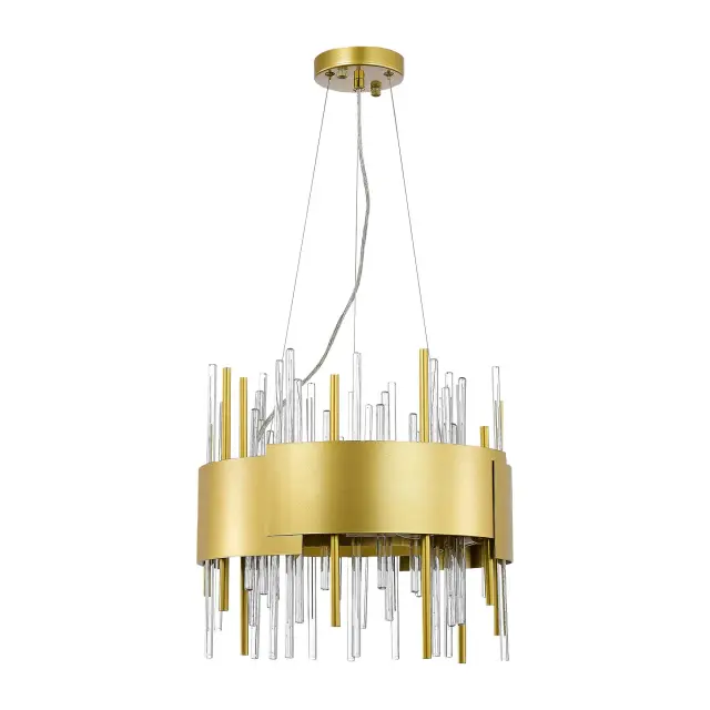 Светильник ST Luce SL1633.203.08 ОЛЬВЕРА — золотой, ракурс 2