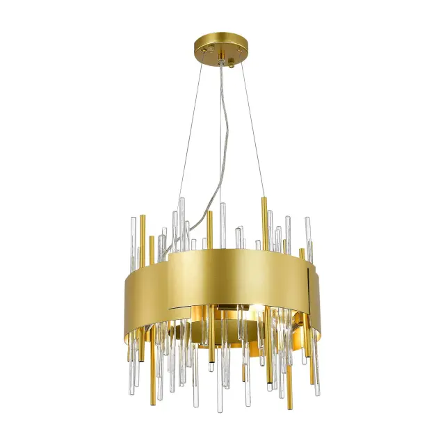 Светильник ST Luce SL1633.203.08 ОЛЬВЕРА — золотой, ракурс 3