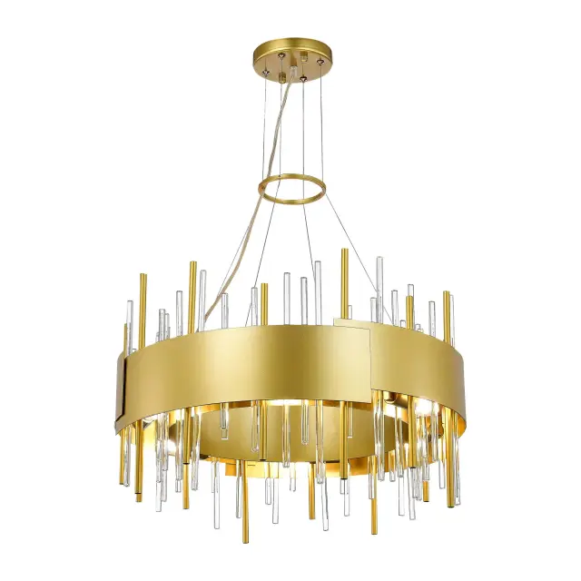 Светильник ST Luce SL1633.203.12 ОЛЬВЕРА — золотой, ракурс 3