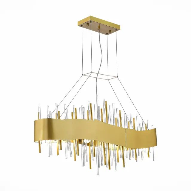 Светильник ST Luce SL1633.213.08 ОЛЬВЕРА — золотой