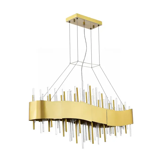 Светильник ST Luce SL1633.213.08 ОЛЬВЕРА — золотой, ракурс 2
