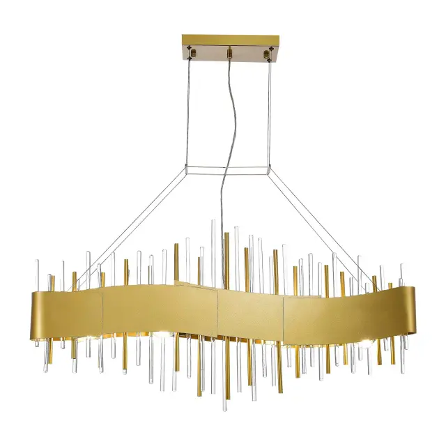 Светильник ST Luce SL1633.213.08 ОЛЬВЕРА — золотой, ракурс 3