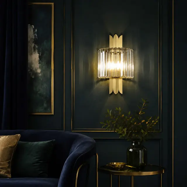 Бра ST Luce SL1635.301.02 НАРИ — латунь, ракурс 4