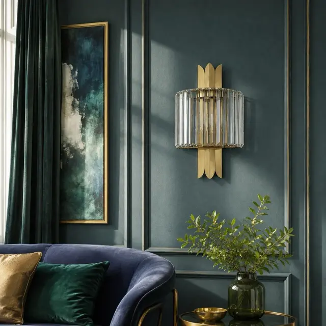 Бра ST Luce SL1635.301.02 НАРИ — латунь, ракурс 5