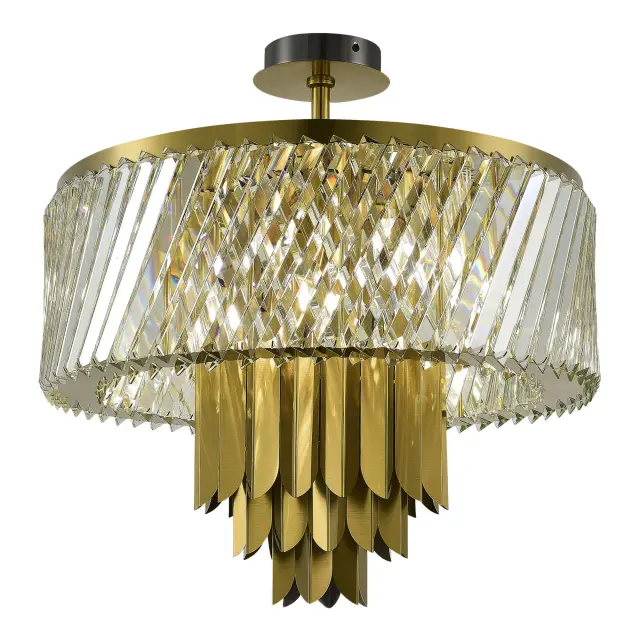 Люстра ST Luce SL1635.302.09 НАРИ — латунь