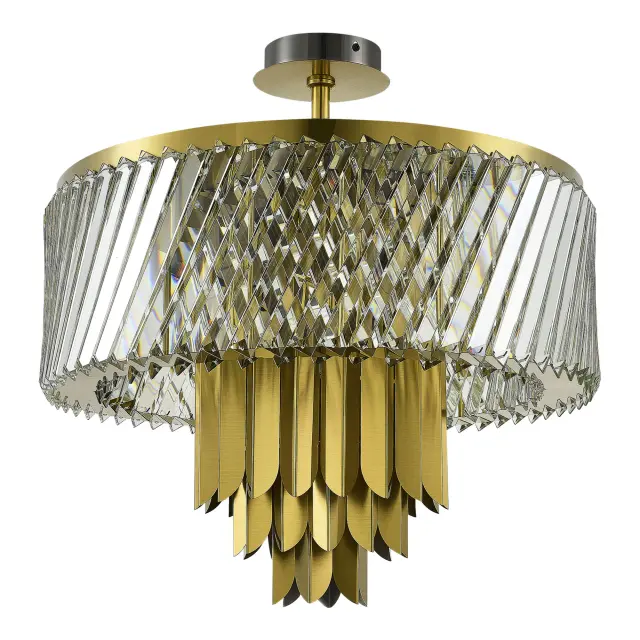 Люстра ST Luce SL1635.302.09 НАРИ — латунь, ракурс 2