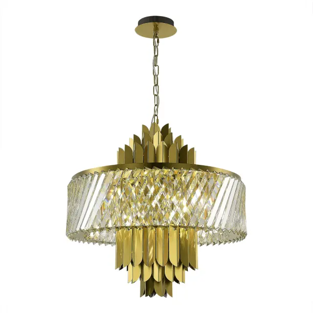Люстра ST Luce SL1635.303.09 НАРИ — латунь