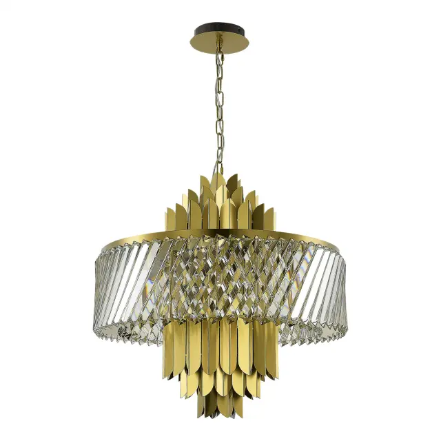Люстра ST Luce SL1635.303.09 НАРИ — латунь, ракурс 2