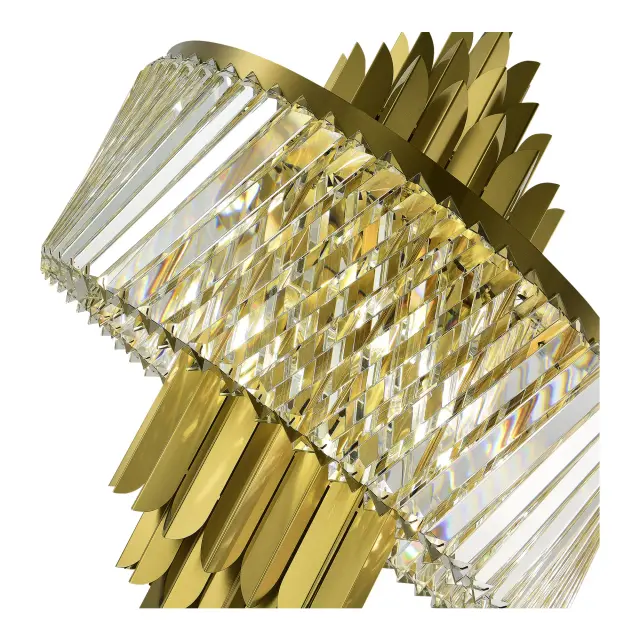 Люстра ST Luce SL1635.303.09 НАРИ — латунь, ракурс 3