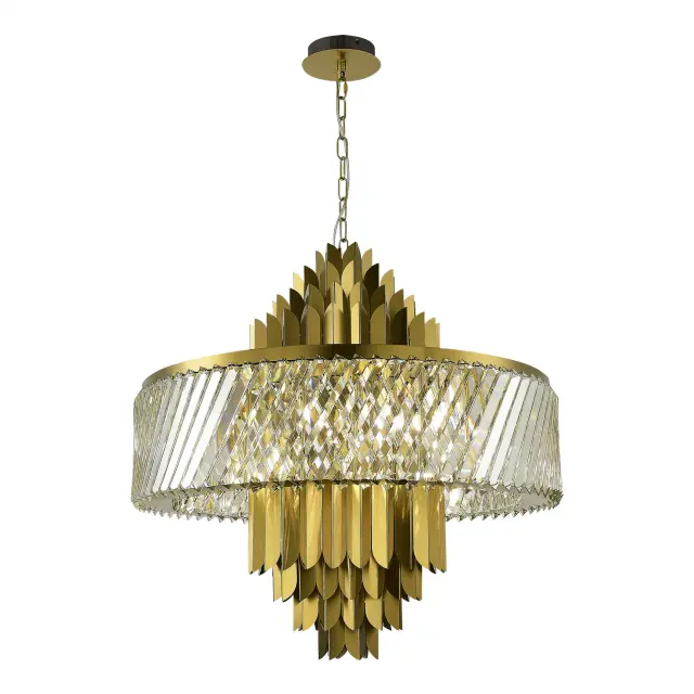 Люстра ST Luce SL1635.303.13 НАРИ — латунь