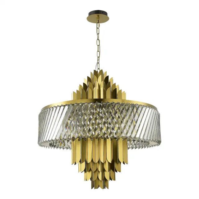 Люстра ST Luce SL1635.303.13 НАРИ — латунь, ракурс 2