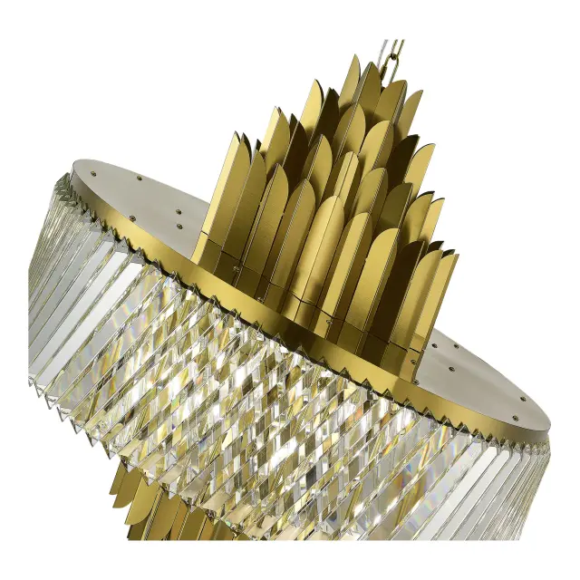 Люстра ST Luce SL1635.303.13 НАРИ — латунь, ракурс 3