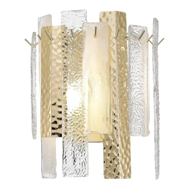 Бра ST Luce SL1636.201.02 СКОЛАРЕ — золотой