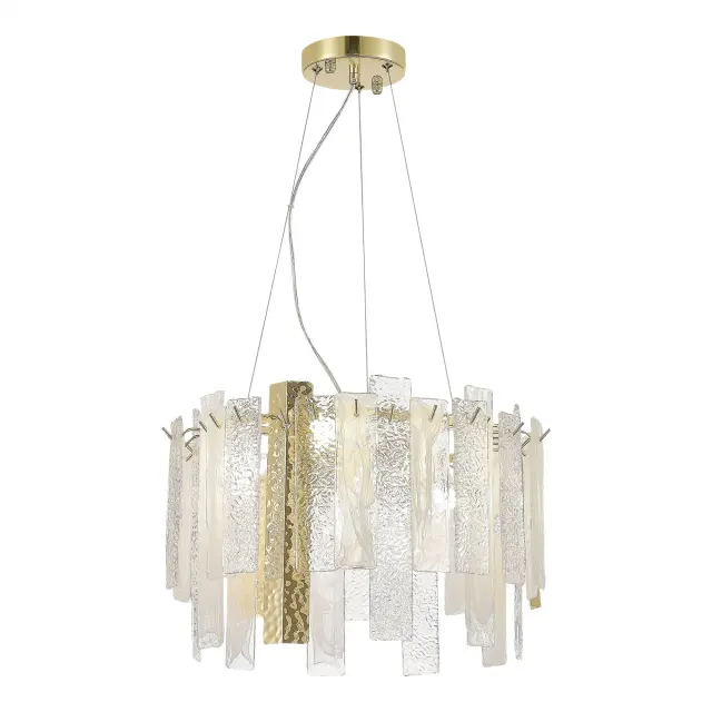 Светильник ST Luce SL1636.203.06 СКОЛАРЕ — золотой