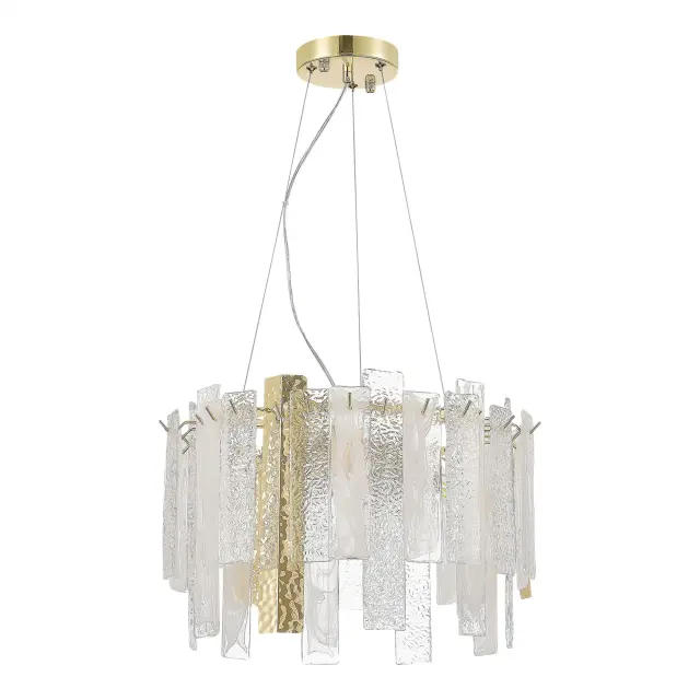 Светильник ST Luce SL1636.203.06 СКОЛАРЕ — золотой, ракурс 2