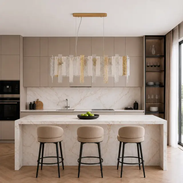 Светильник ST Luce SL1636.203.08 СКОЛАРЕ — золотой, ракурс 6