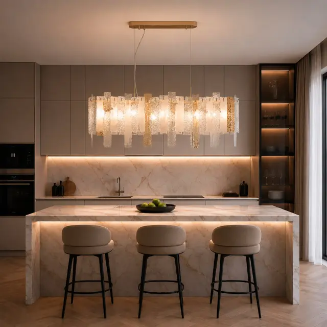 Светильник ST Luce SL1636.203.08 СКОЛАРЕ — золотой, ракурс 7