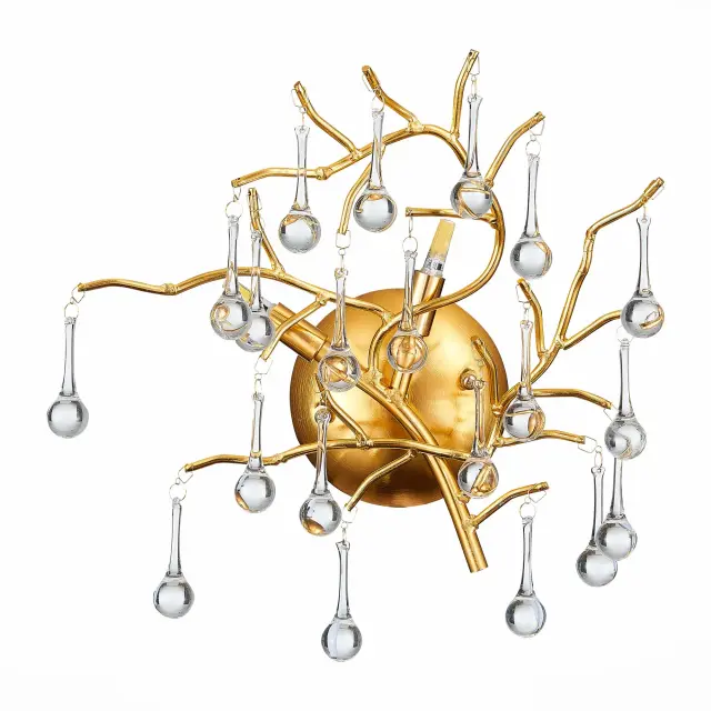 Бра ST Luce SL1651.201.02 АНЦИО — золотой, ракурс 2
