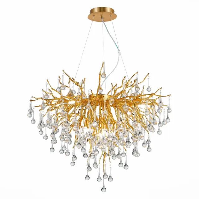 Люстра ST Luce SL1651.203.09 АНЦИО — золотой