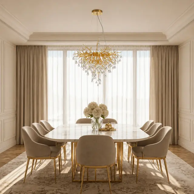 Люстра ST Luce SL1651.203.09 АНЦИО — золотой, ракурс 6