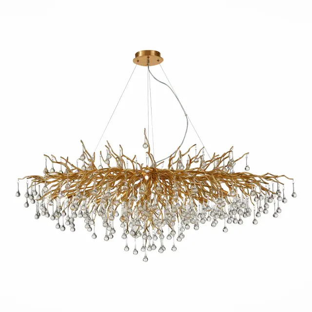 Люстра ST Luce SL1651.203.15 АНЦИО — золотой