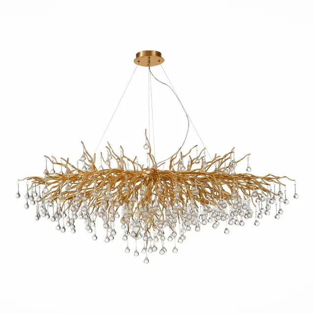 Люстра ST Luce SL1651.203.15 АНЦИО — золотой, ракурс 2