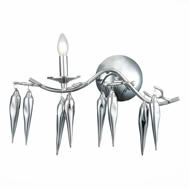 Бра ST Luce SL1653.101.01 СИЕНА — хром