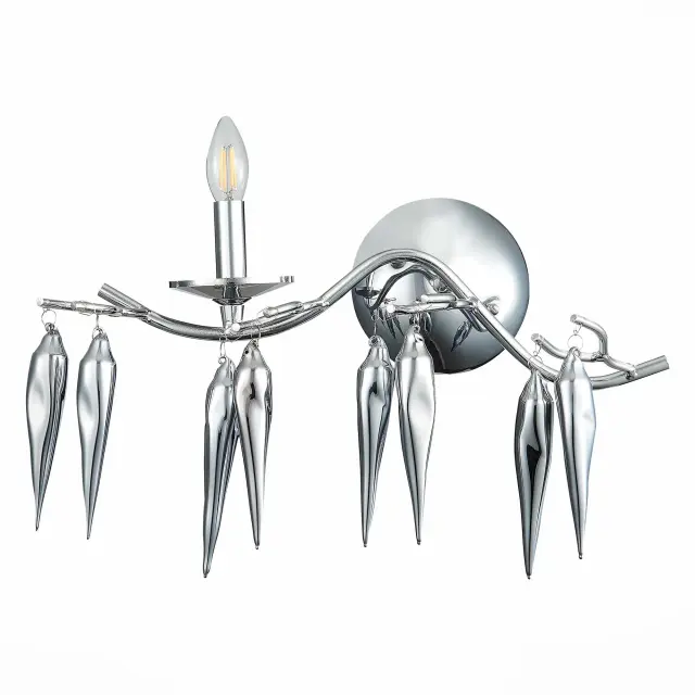 Бра ST Luce SL1653.101.01 СИЕНА — хром, ракурс 2