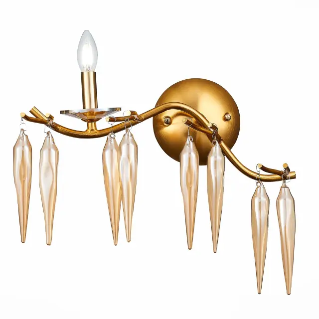 Бра ST Luce SL1653.201.01 СИЕНА — золотой