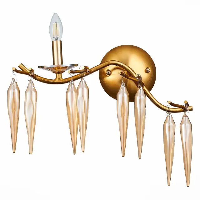 Бра ST Luce SL1653.201.01 СИЕНА — золотой, ракурс 2