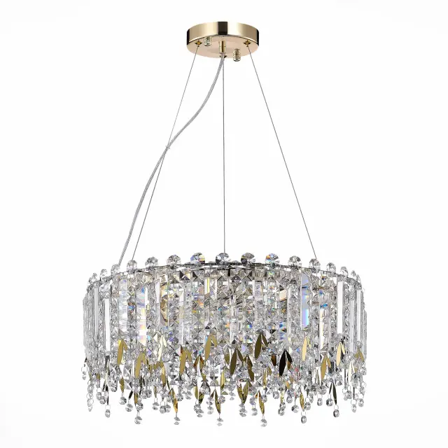Светильник ST Luce SL1655.203.06 ДЕЗИО — золотой, ракурс 2