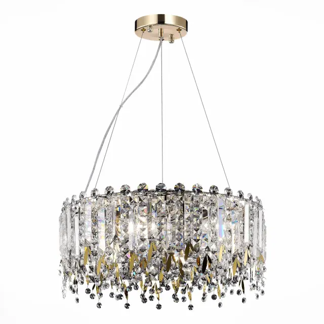 Светильник ST Luce SL1655.203.06 ДЕЗИО — золотой, ракурс 3