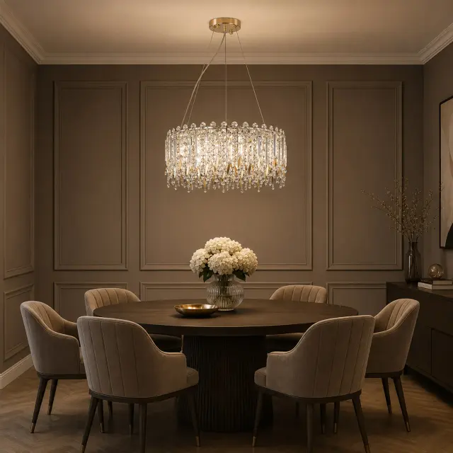 Светильник ST Luce SL1655.203.06 ДЕЗИО — золотой, ракурс 7