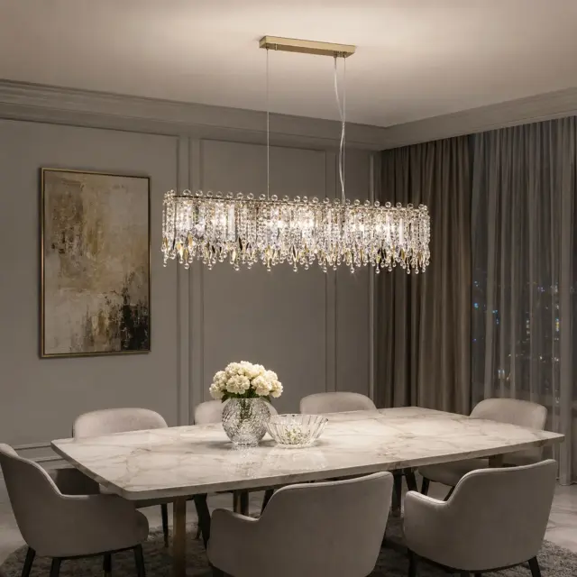 Светильник ST Luce SL1655.213.06 ДЕЗИО — золотой, ракурс 6