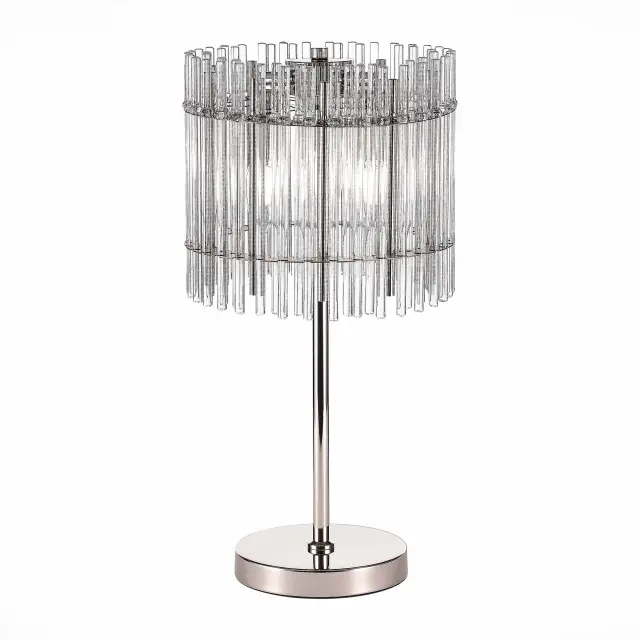 Настольная лампа ST Luce SL1656.104.03 ЭПИКА — никель
