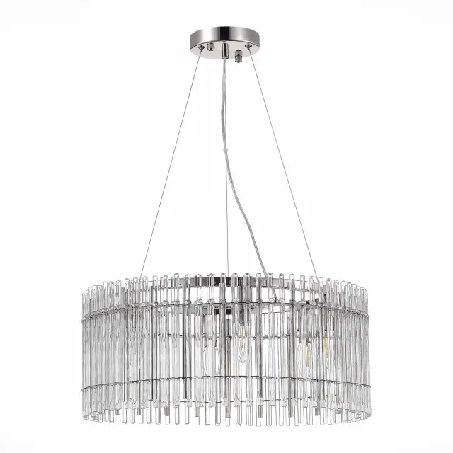Светильник ST Luce SL1656.113.06 ЭПИКА — никель, ракурс 2