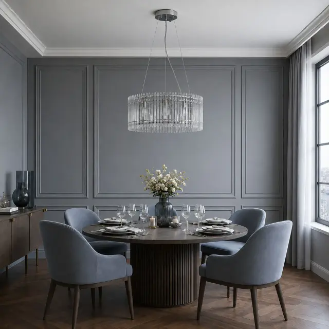 Светильник ST Luce SL1656.113.06 ЭПИКА — никель, ракурс 6