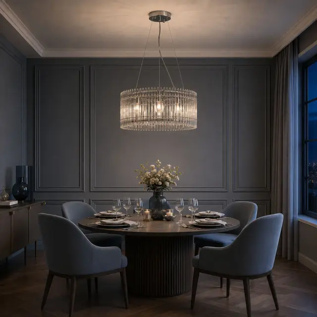 Светильник ST Luce SL1656.113.06 ЭПИКА — никель, ракурс 7