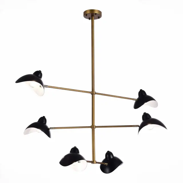 Люстра ST Luce SL1801.303.06 МИННО — бронза