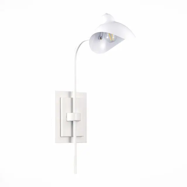 Бра ST Luce SL1801.501.01 МИННО — белый, ракурс 2