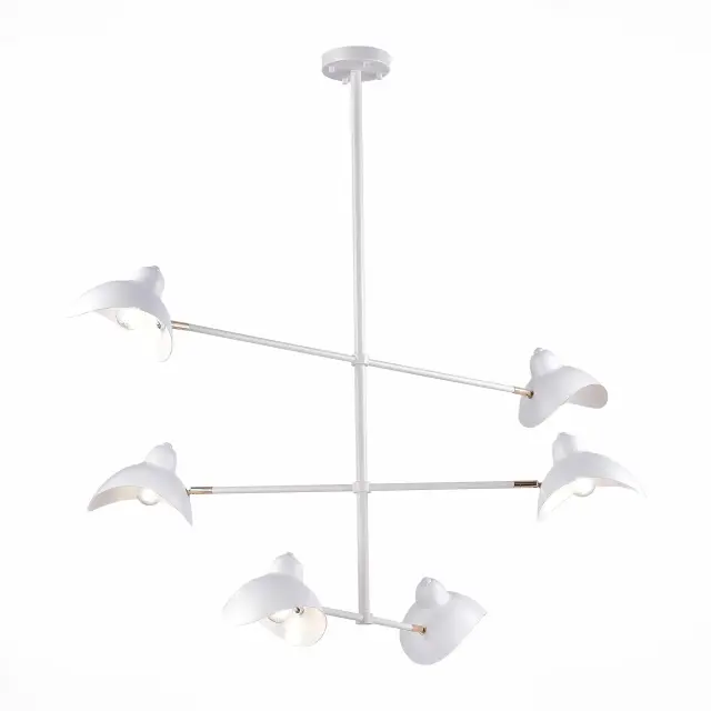 Люстра ST Luce SL1801.503.06 МИННО — белый