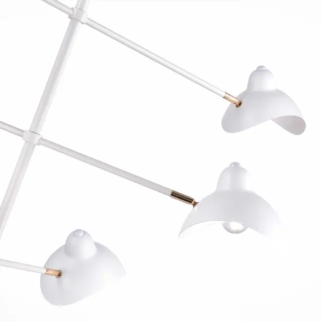 Люстра ST Luce SL1801.503.06 МИННО — белый, ракурс 3