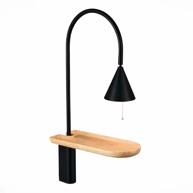 Бра ST Luce SL1802.401.01 АМИРО — черный