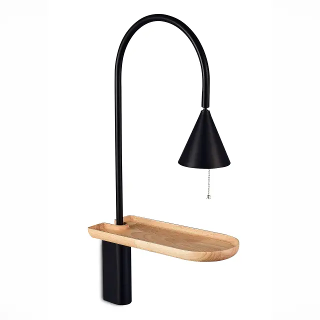 Бра ST Luce SL1802.401.01 АМИРО — черный, ракурс 2