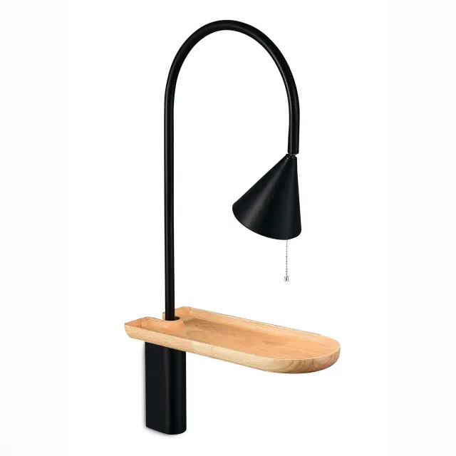Бра ST Luce SL1802.401.01 АМИРО — черный, ракурс 3