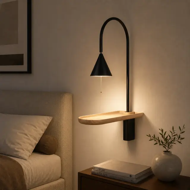Бра ST Luce SL1802.401.01 АМИРО — черный, ракурс 5