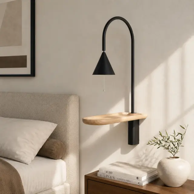 Бра ST Luce SL1802.401.01 АМИРО — черный, ракурс 6