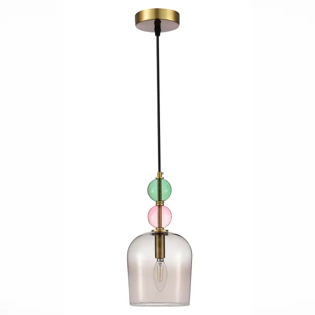 Светильник ST Luce SL2000.223.01 ДЖЕА — золотой, ракурс 2