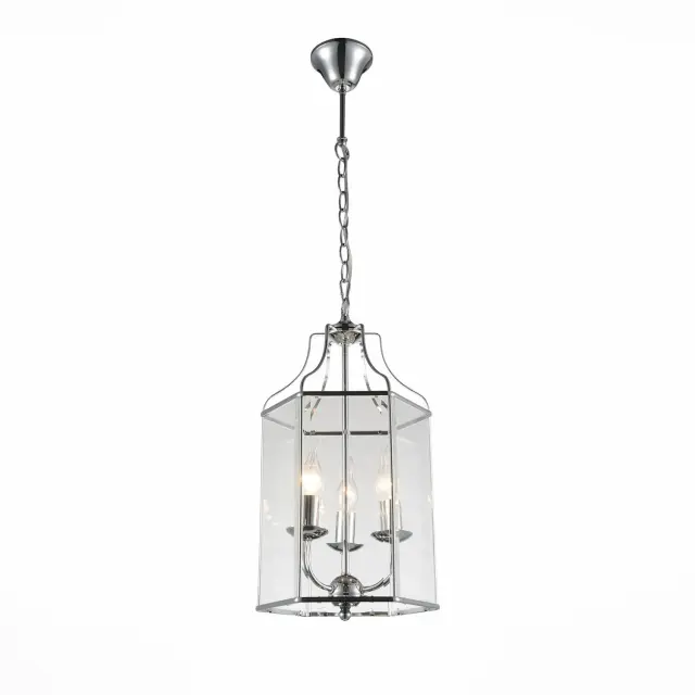 Светильник ST Luce SL228.103.03 ТЕРСО — хром, ракурс 2